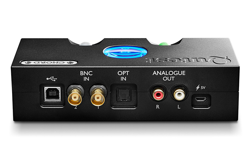 DAC Chord Qutest, Chip Xilinx Artix 7 (XC7A15T), OPTICAL, RCA-2