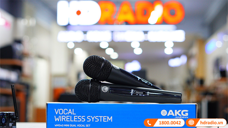 Micro Không Dây AKG WMS40 Mini 2, Công nghệ truyền âm HDAP-1
