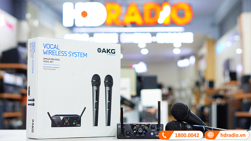 Micro Không Dây AKG WMS40 Mini 2, Công nghệ truyền âm HDAP-2