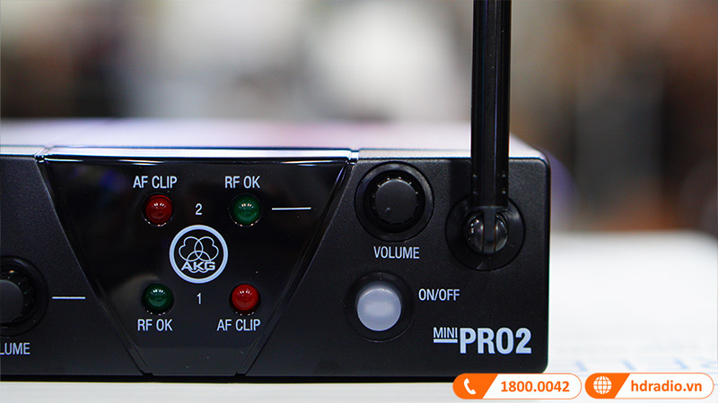 Micro Không Dây AKG WMS40 Mini 2, Công nghệ truyền âm HDAP-5