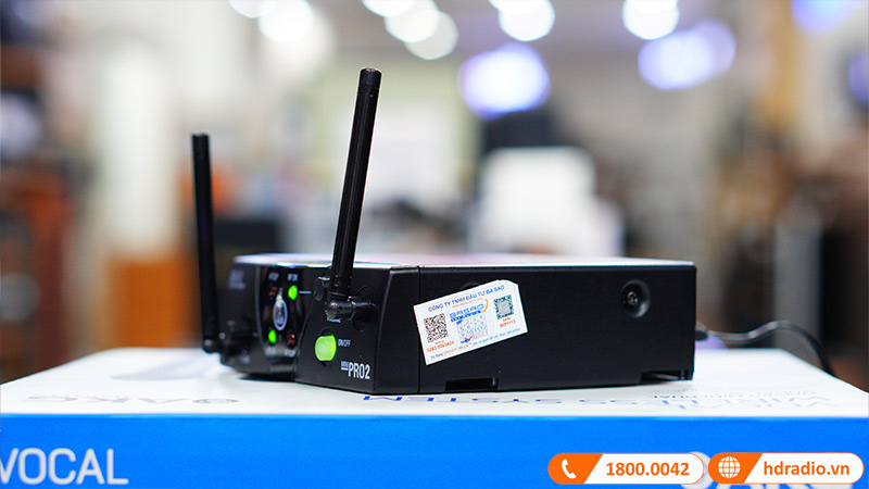 Micro Không Dây AKG WMS40 Mini 2, Công nghệ truyền âm HDAP-6