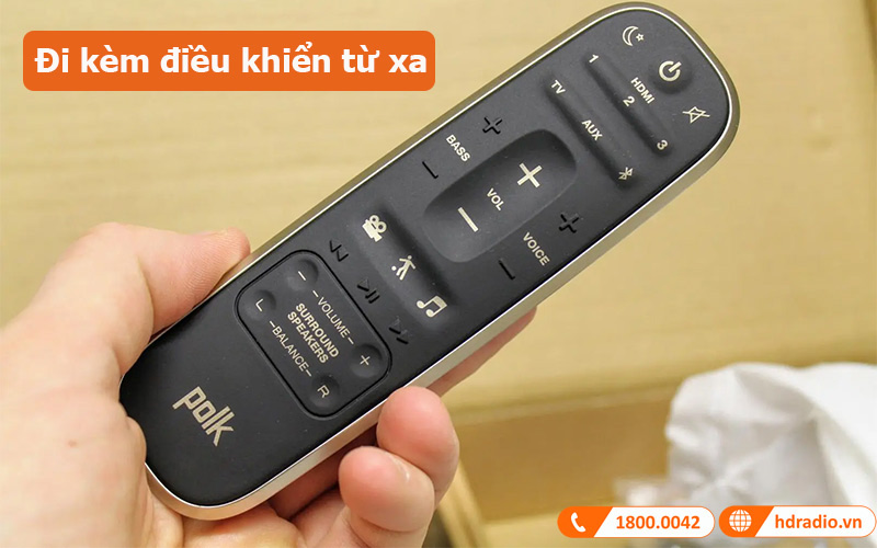 Loa Soundbar Polk Magnifi Max SR System-7