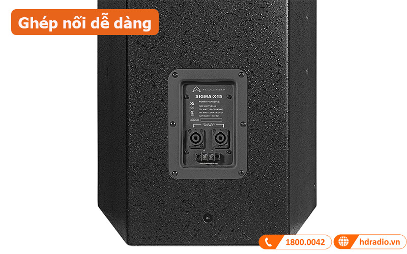 Loa Wharfedale Sigma X15, Bass 38cm, 350W-5