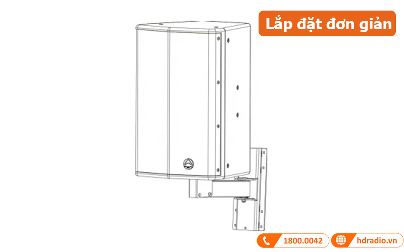 Loa Wharfedale Sigma X15, Bass 38cm, 350W-7