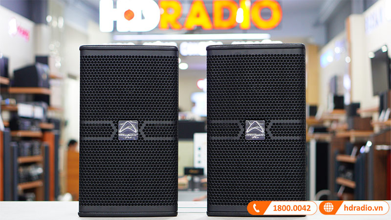 Loa Wharfedale ANGLO E10, Bass 25cm, 300W, Từ Neo-1