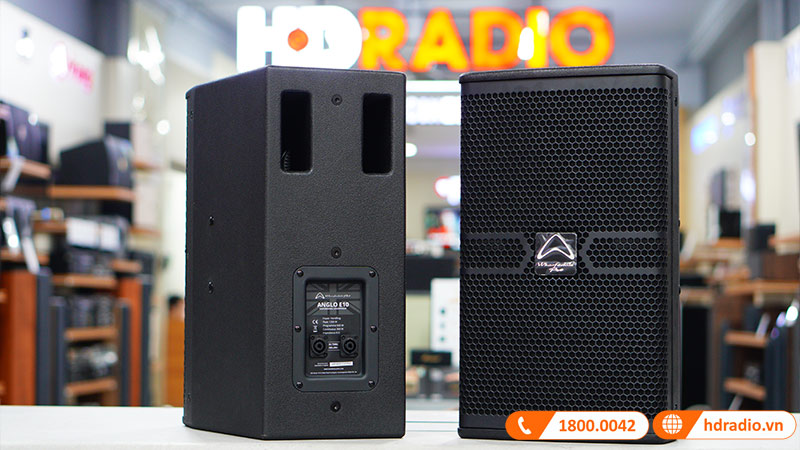Loa Wharfedale ANGLO E10, Bass 25cm, 300W, Từ Neo-6