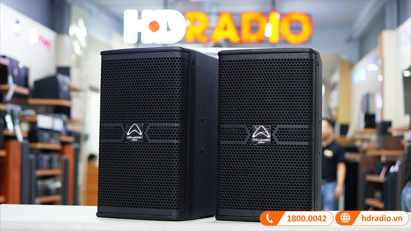 Loa Wharfedale ANGLO E10, Bass 25cm, 300W, Từ Neo-5