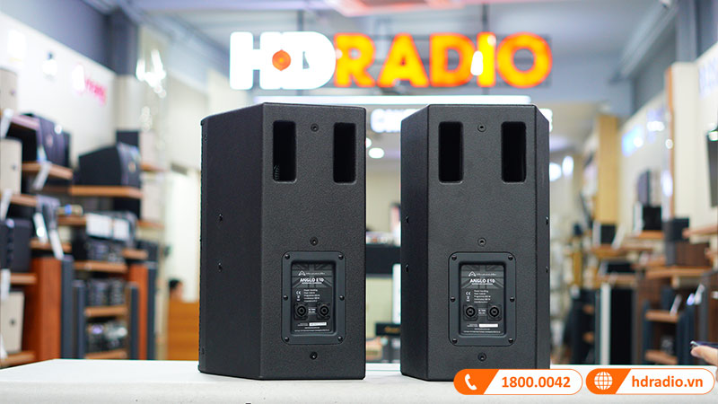Loa Wharfedale ANGLO E10, Bass 25cm, 300W, Từ Neo-10