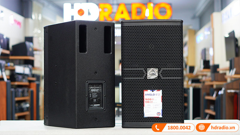 Loa Wharfedale ANGLO E12, Bass 30cm, công suất 400W, Từ Neo-2