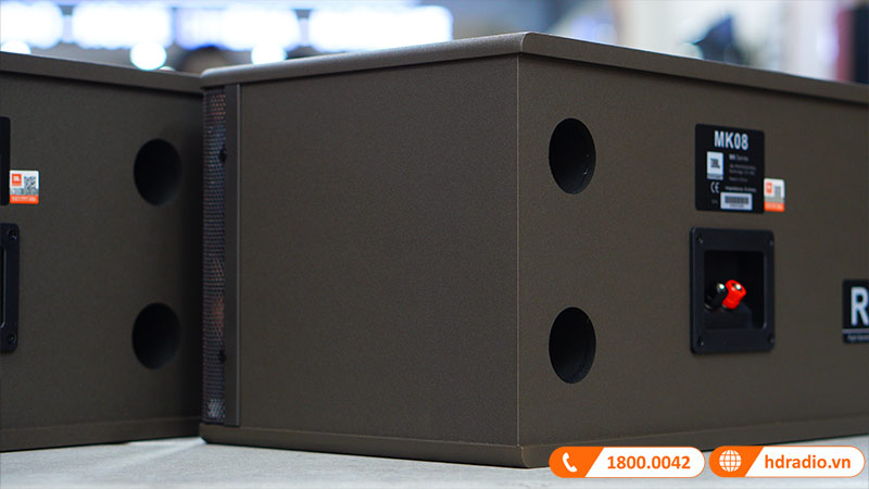 Loa JBL MK08, Bass 20cm, 150W-8