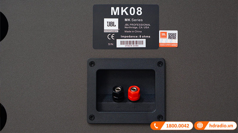 Loa JBL MK08, Bass 20cm, 150W-10