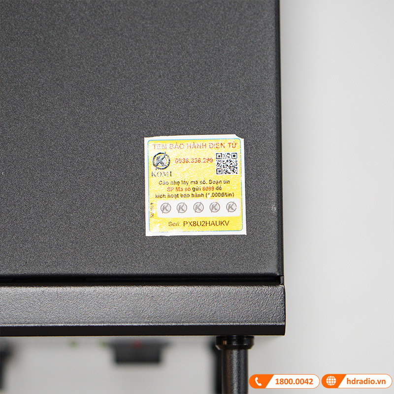 Amply Jarguar Suhyoung 203 Gold Luxury (600W/2 Kênh, Bluetooth, Optical, FBX, 12Kg)-5