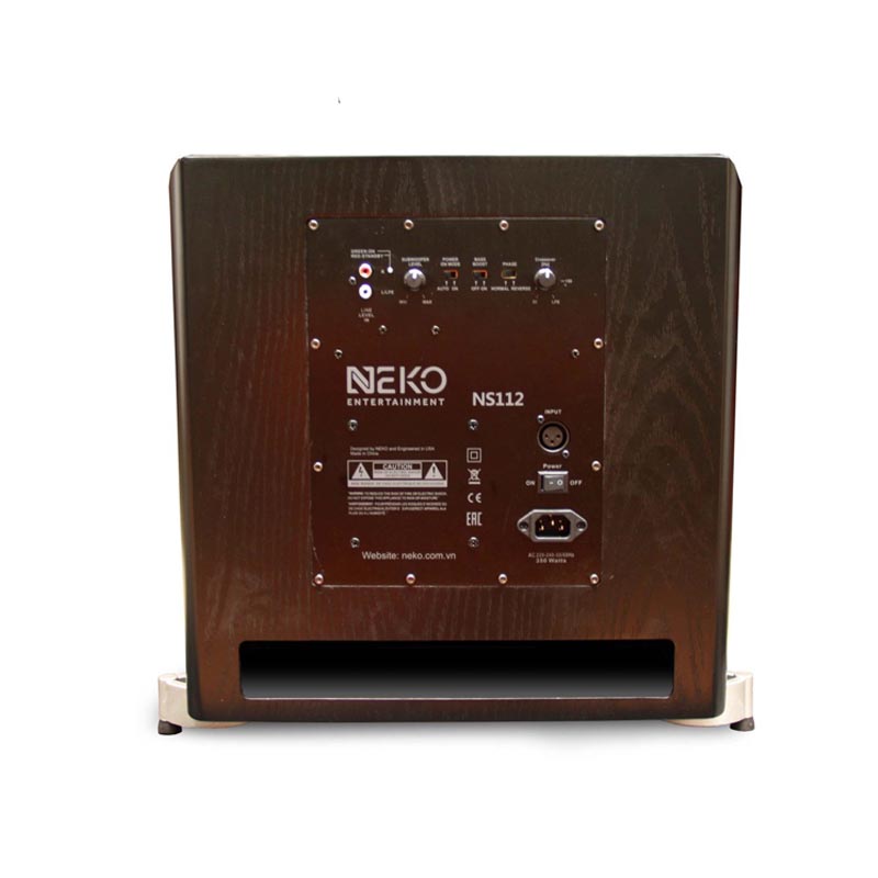 Loa Sub NEKO NS112, Bass 30cm, 350W-2