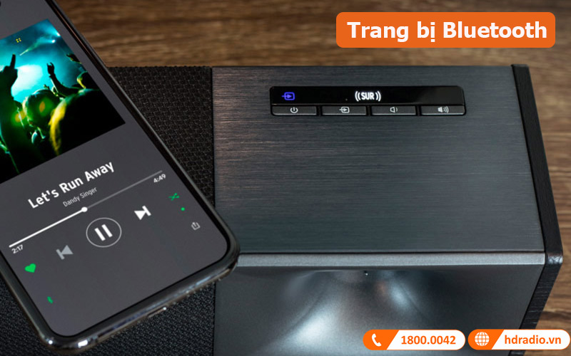 Bộ loa Soundbar Klipsch Cinema 600 5.1 System-4