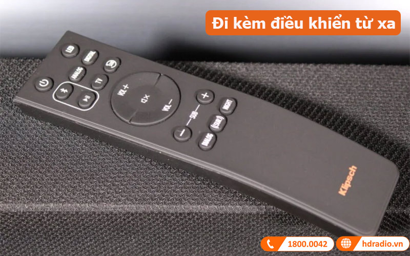 Bộ loa Soundbar Klipsch Cinema 600 5.1 System-6