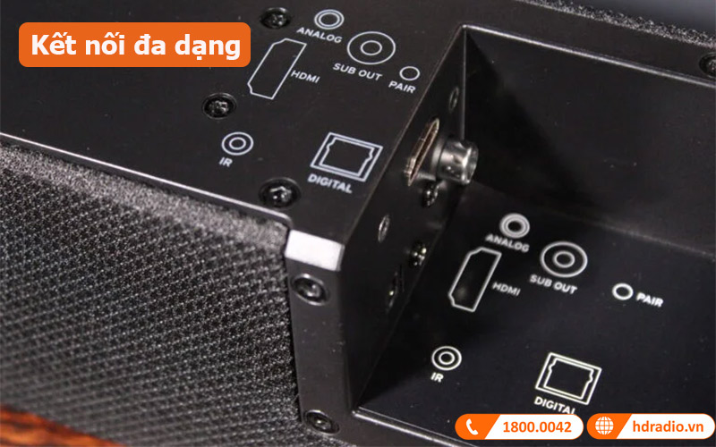 Bộ loa Soundbar Klipsch Cinema 600 5.1 System-7