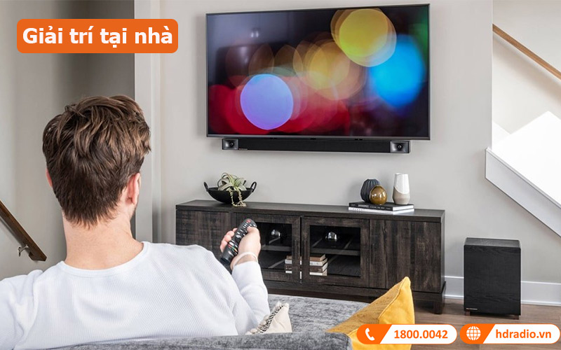 Bộ loa Soundbar Klipsch Cinema 600 5.1 System-13