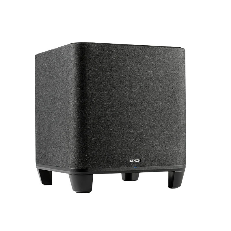 Loa Sub Denon Home Subwoofer, Bass 20cm, tích hợp HEOS-1