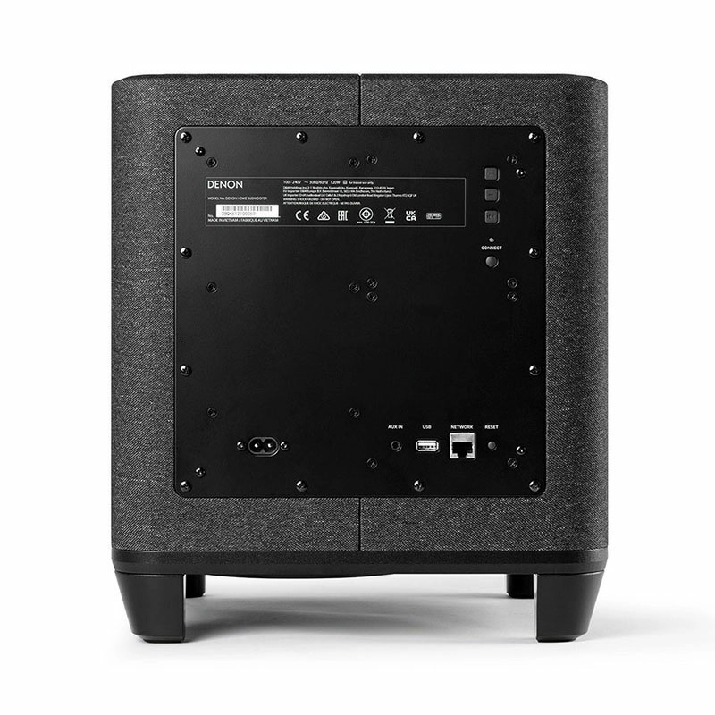 Loa Sub Denon Home Subwoofer, Bass 20cm, tích hợp HEOS-2