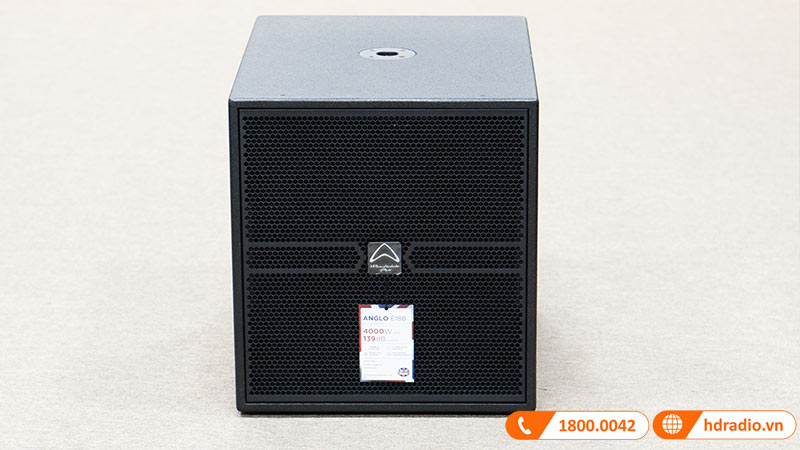 Loa Wharfedale ANGLO E18B, Sub hơi, Bass 50cm, 1000W-4