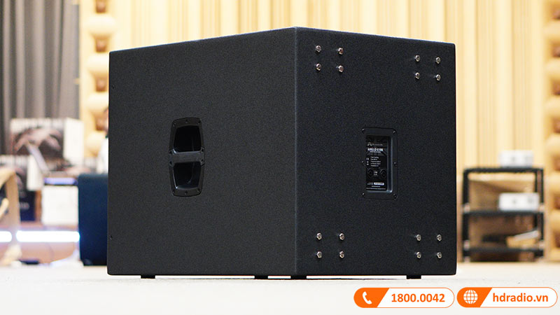 Loa Wharfedale ANGLO E18B, Sub hơi, Bass 50cm, 1000W-6