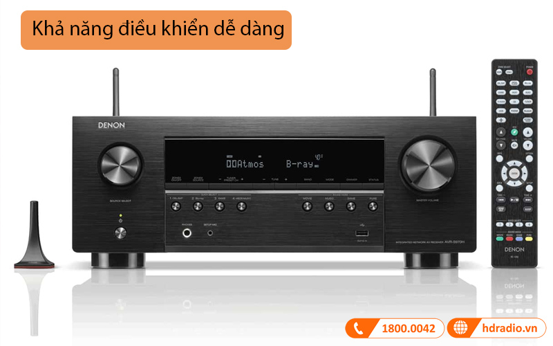 Amply Denon AVR-S970H-11