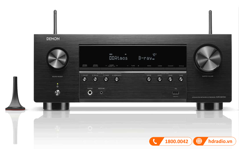 Amply Denon AVR-S970H-12