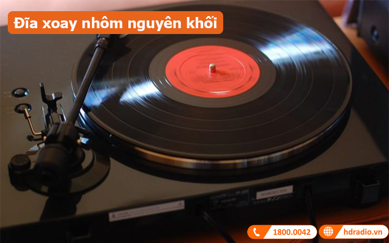 Đầu Đĩa Than Denon DP-300F, Hộp mực MM CN-6518, RCA (33 1/3, 45 RPM)-2