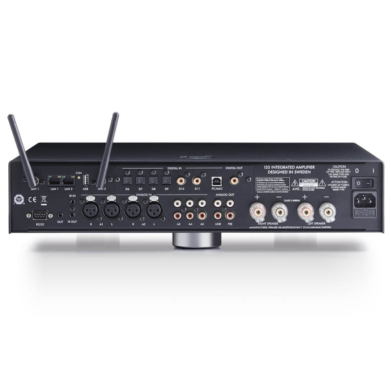 Amply Primare I35 Prisma, 2 Kênh, 150W/CH (8Ohm), Mô-đun DM35, Mô-đun SM35, Bluetooth-3