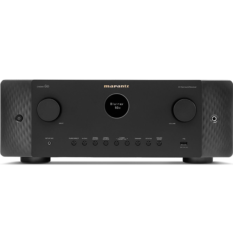 Amply Marantz Cinema 60, 7.2 kênh, 110W/kênh 8 Ohms-2
