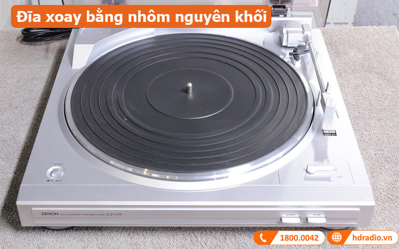 Đầu Đĩa Than Denon DP-29F, Hộp mực MM DSN-82, RCA (33 1/3, 45 RPM)-3