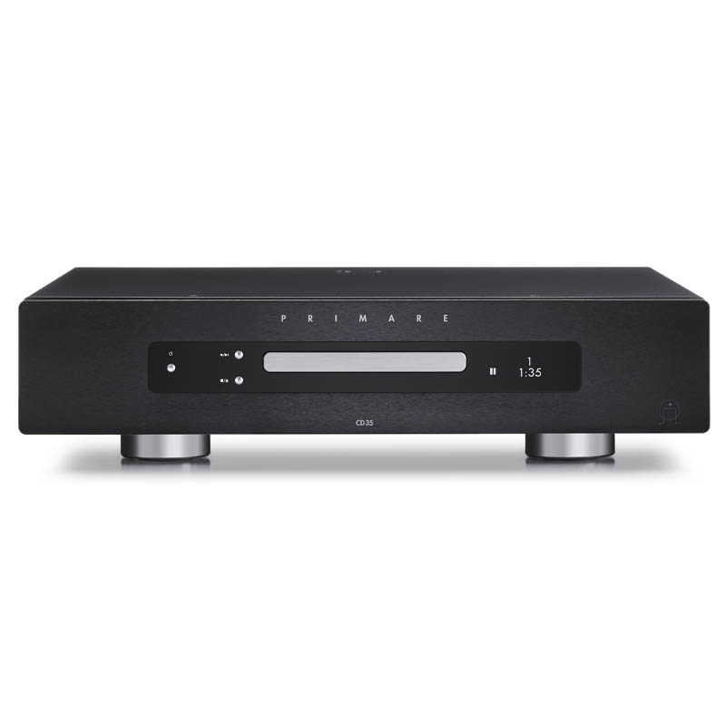 Đầu CD Primare CD35, Kết nối RCA, XLR, Optical, Coaxial-2