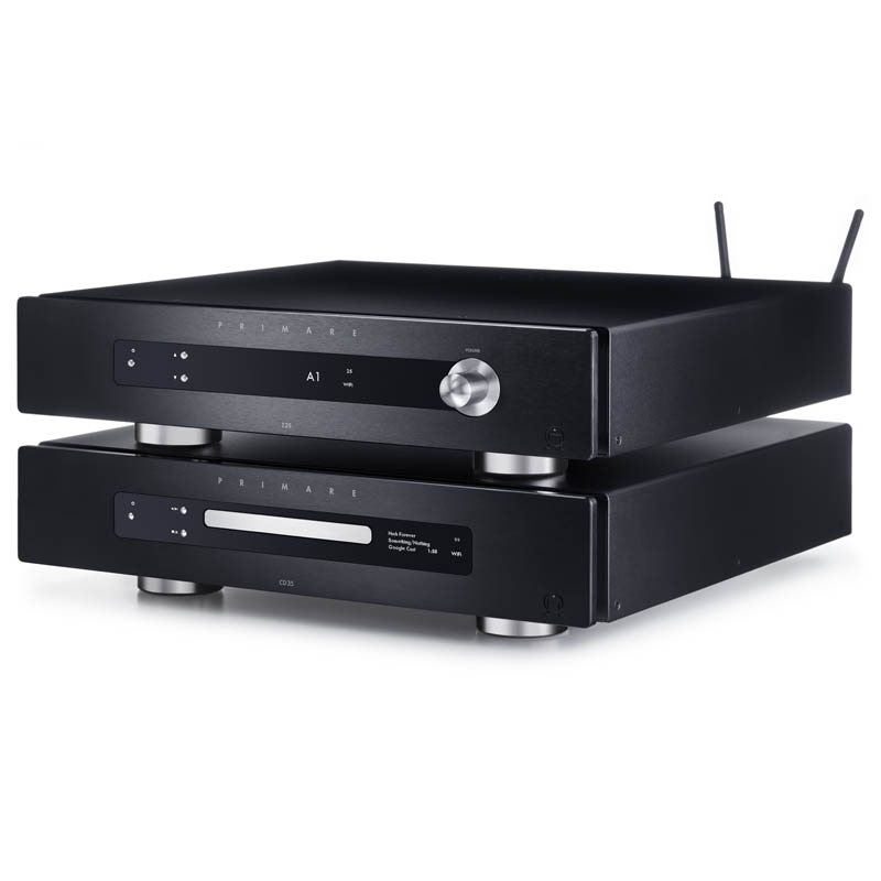 Đầu CD Primare CD35, Kết nối RCA, XLR, Optical, Coaxial-5