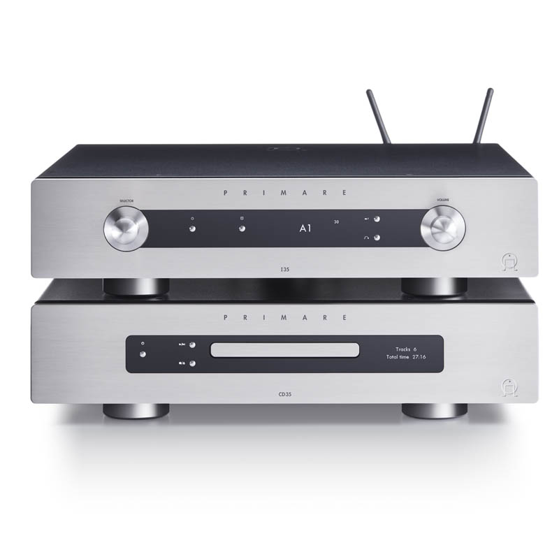 Đầu CD Primare CD35, Kết nối RCA, XLR, Optical, Coaxial-6