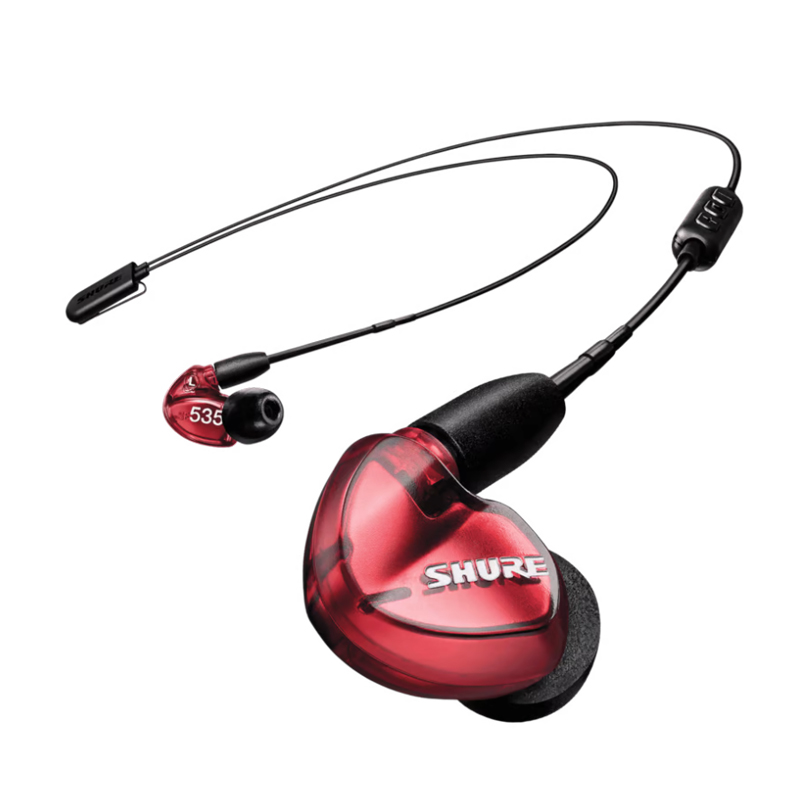 Tai Nghe Shure SE535LTD+BT2-A-1