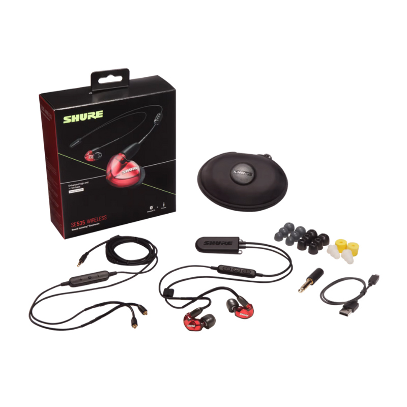 Tai Nghe Shure SE535LTD+BT2-A-3