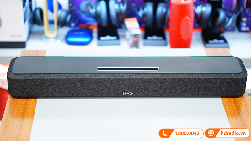 Loa soundbar Denon Home 550, Bluetooth, Wifi, HDMI, Optical, AUX, USB-6