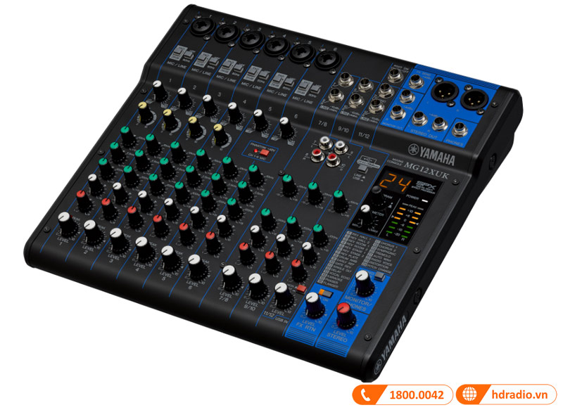 Bàn Mixer Yamaha MG12XUK-2