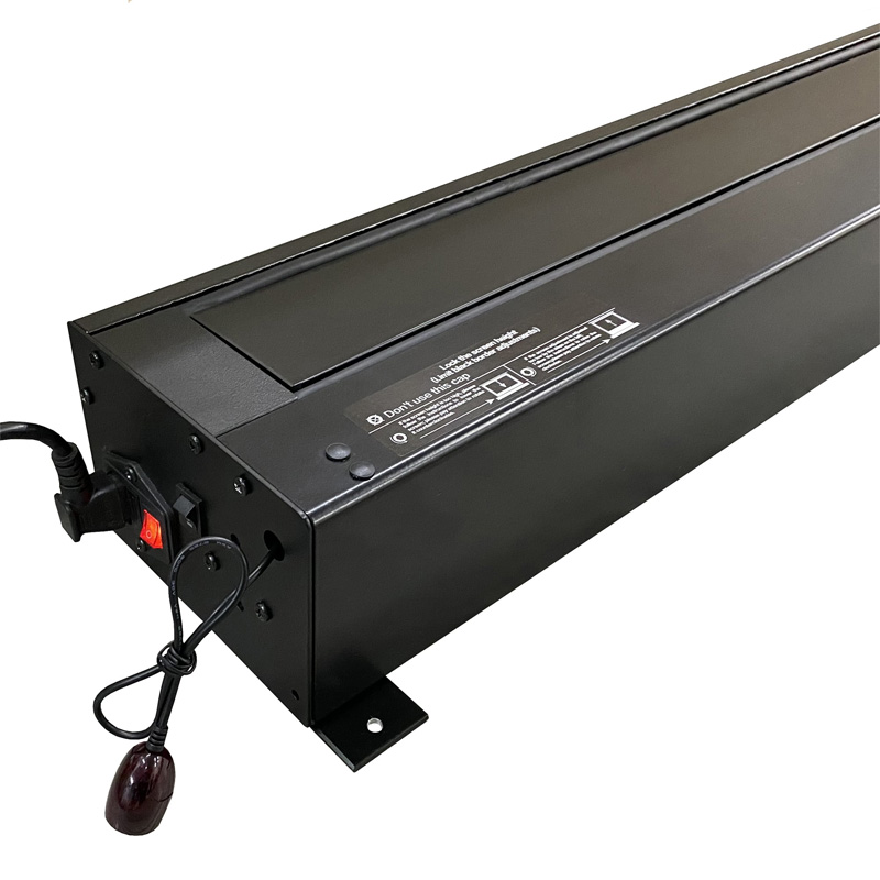 Màn Chiếu Quang Học Để Sàn Vividstorm VSDSTUST120H (120 inch, 16:9) Dùng Cho Máy Chiếu Gần-3