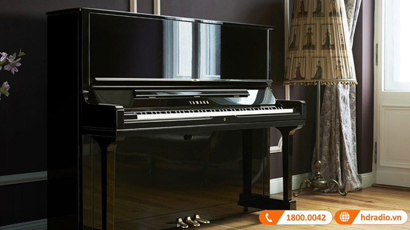 Đàn Piano Yamaha JU109, upright piano-9