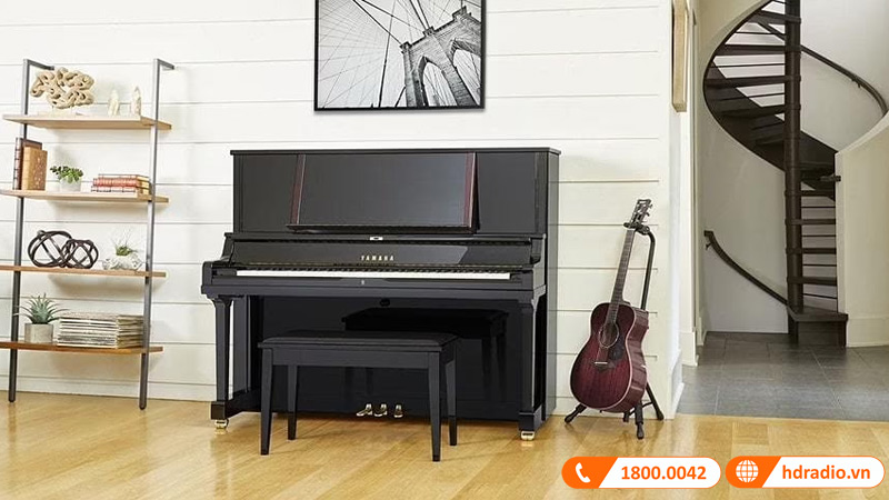 Đàn Piano Yamaha JU109, upright piano-10