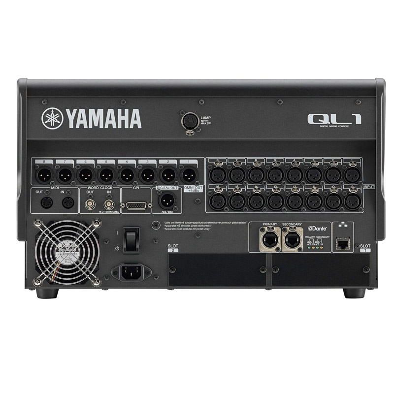 Bàn mixer Yamaha QL1-3