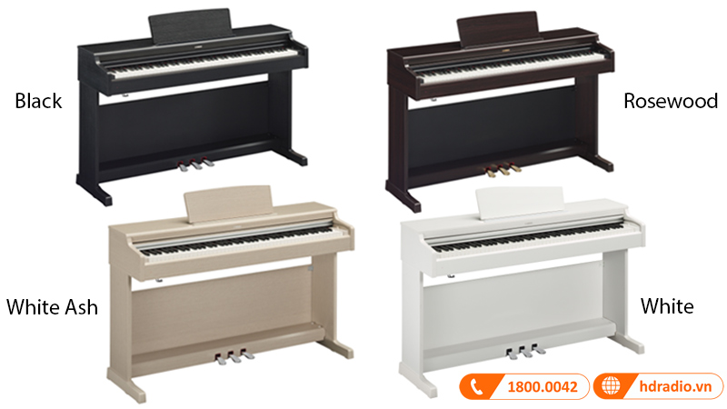 Đàn Piano Yamaha YDP 164, piano điện-4