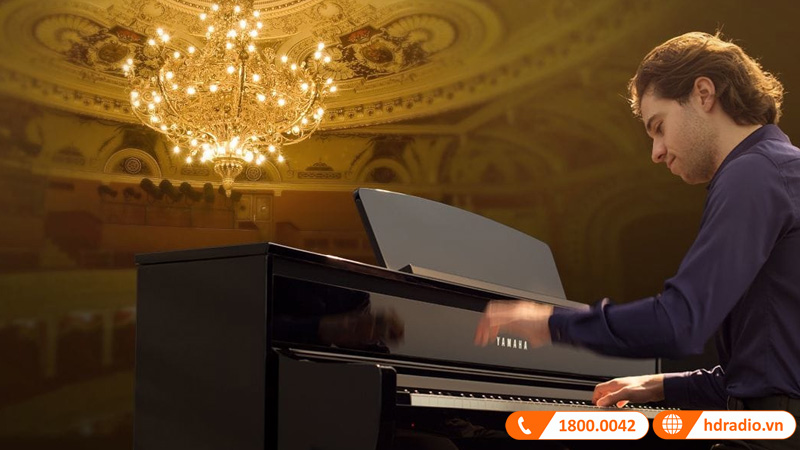 Đàn Piano Yamaha YDP 164, piano điện-5