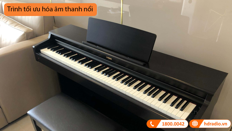 Đàn Piano Yamaha YDP 164, piano điện-12