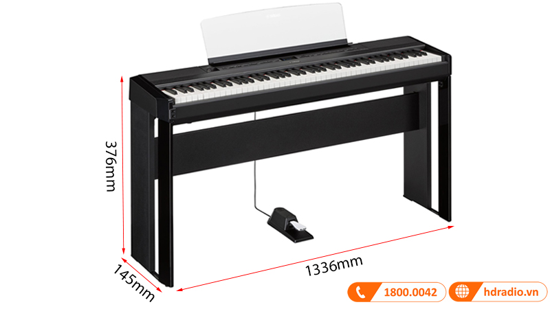 Đàn Piano Yamaha P515-5