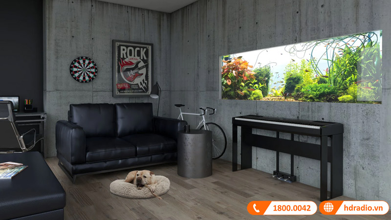 Đàn Piano Yamaha P515-19