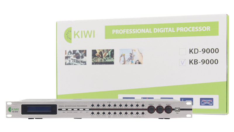 Vang số Kiwi KB9000, Optical, Bluetooth, Echo + Reverb, DSP-1