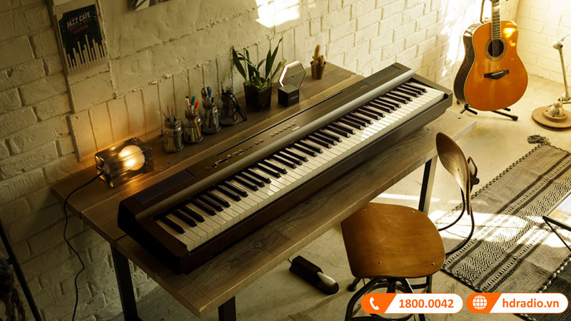 Đàn Piano Yamaha P125, piano điện-3