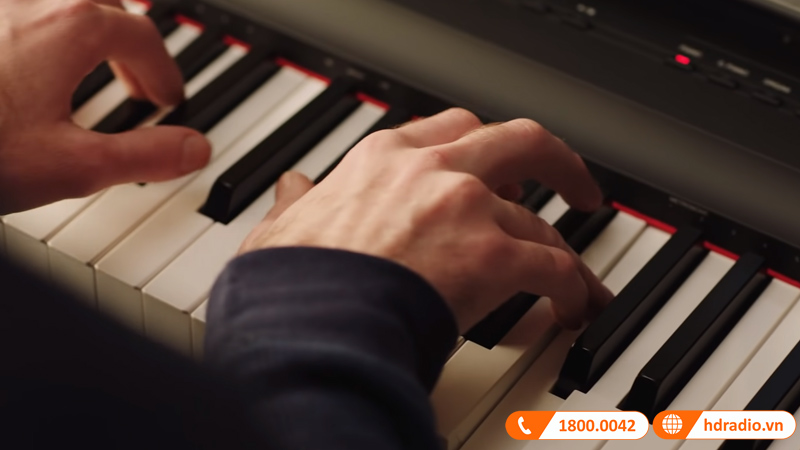 Đàn Piano Yamaha P125, piano điện-8